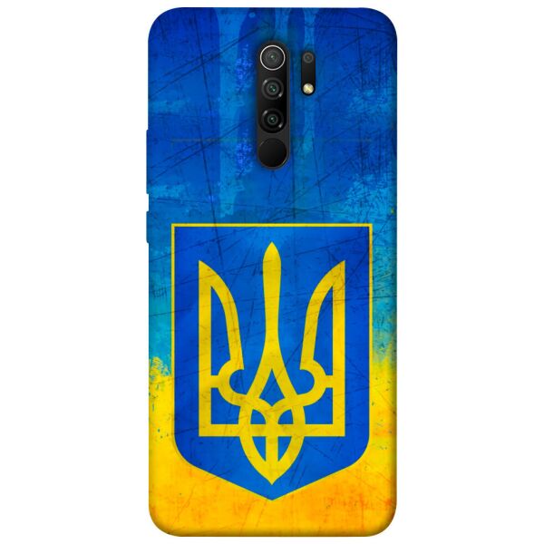 

Чехол itsPrint Символика Украины для Xiaomi Redmi 9