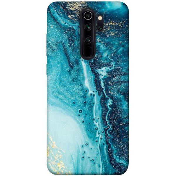 

Чехол itsPrint Голубая краска для Xiaomi Redmi Note 8 Pro