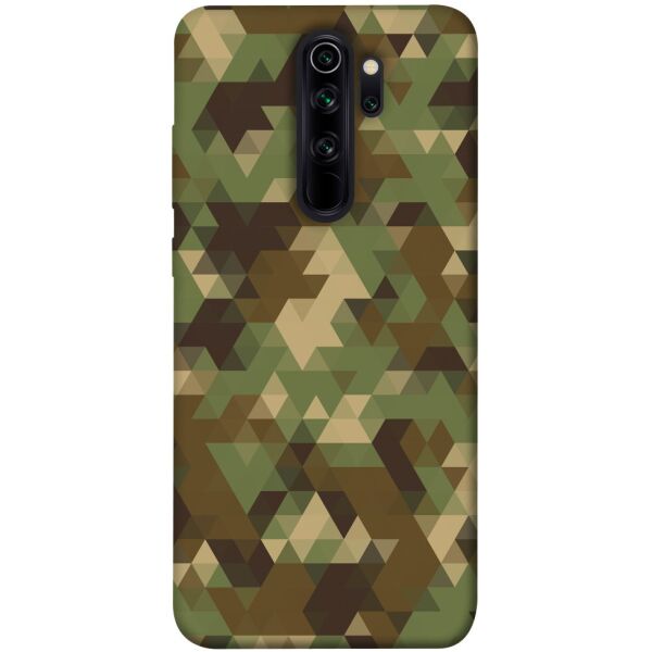 

Чехол itsPrint Треугольный камуфляж для Xiaomi Redmi Note 8 Pro