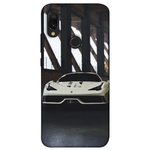 

Чехол itsPrint White sportcar для Xiaomi Redmi 7