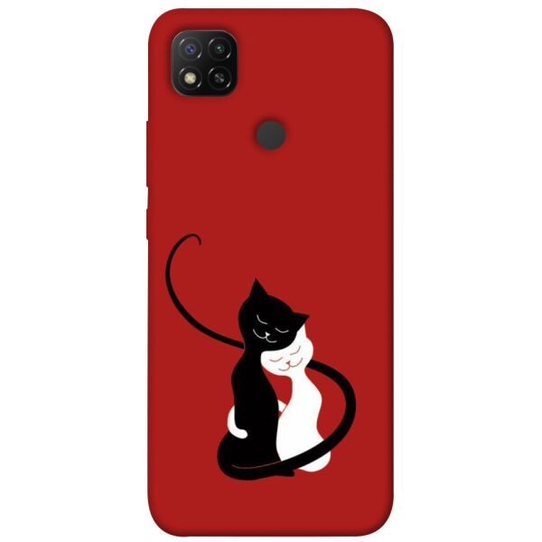 

Чехол itsPrint Влюбленные коты для Xiaomi Redmi 9C