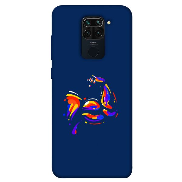

Чехол itsPrint Body art для Xiaomi Redmi Note 9 / Redmi 10X