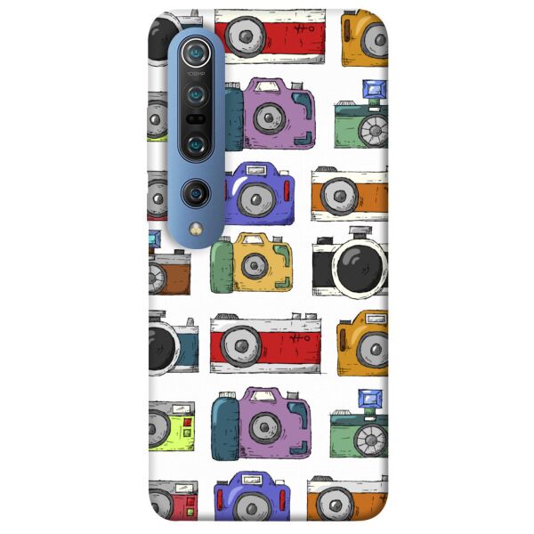 

Чехол itsPrint photo mix для Xiaomi Mi 10 / Mi 10 Pro
