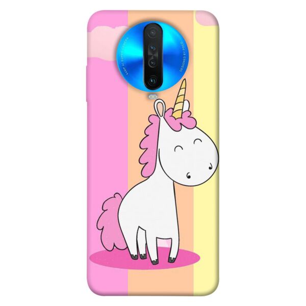 

Чехол itsPrint Танцующий единорог для Xiaomi Redmi K30