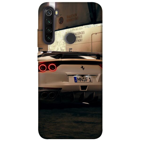 

Чехол itsPrint White Ferrari для Xiaomi Redmi Note 8T