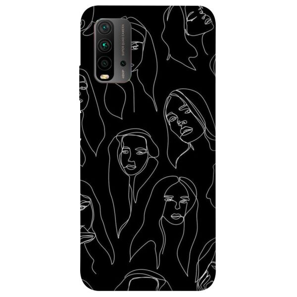 

Чехол itsPrint Портрет для Xiaomi Redmi Note 9 4G / Redmi 9 Power / Redmi 9T