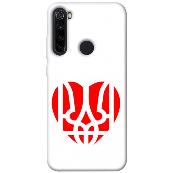

Чехол itsPrint Герб в сердце для Xiaomi Redmi Note 8