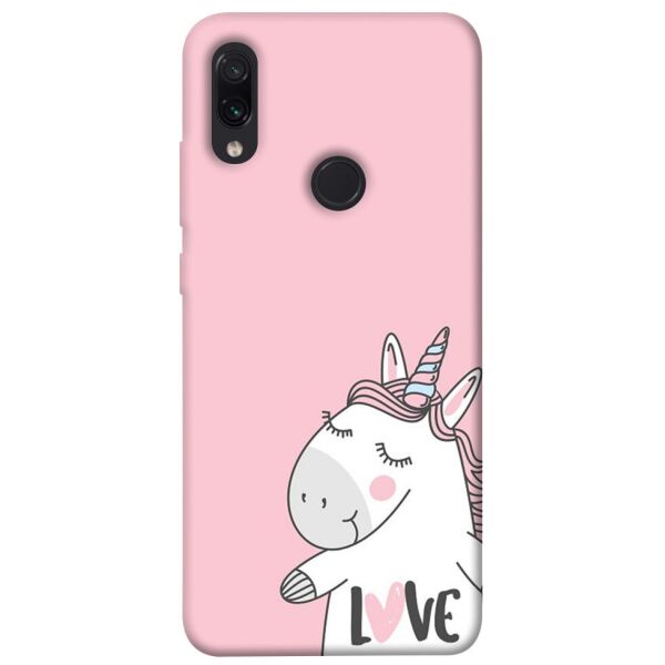 

Чехол itsPrint Unicorn love для Xiaomi Redmi Note 7 / Note 7 Pro / Note 7s