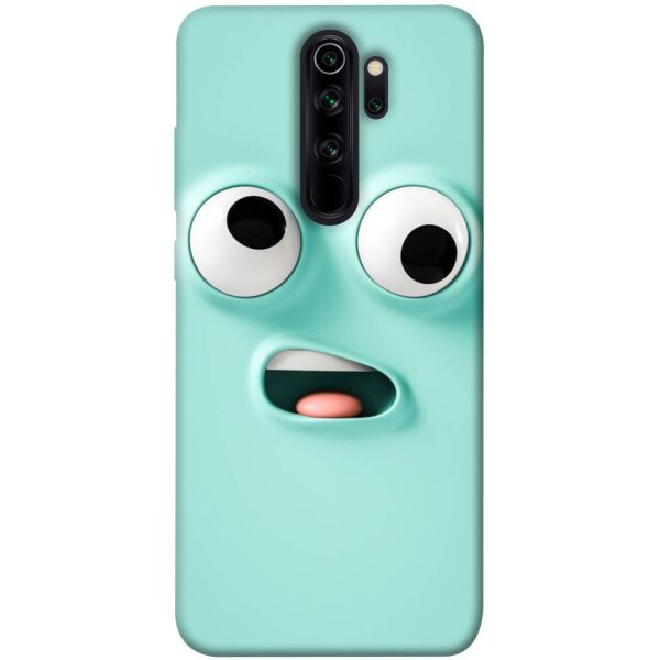 

Чехол itsPrint Funny face для Xiaomi Redmi Note 8 Pro
