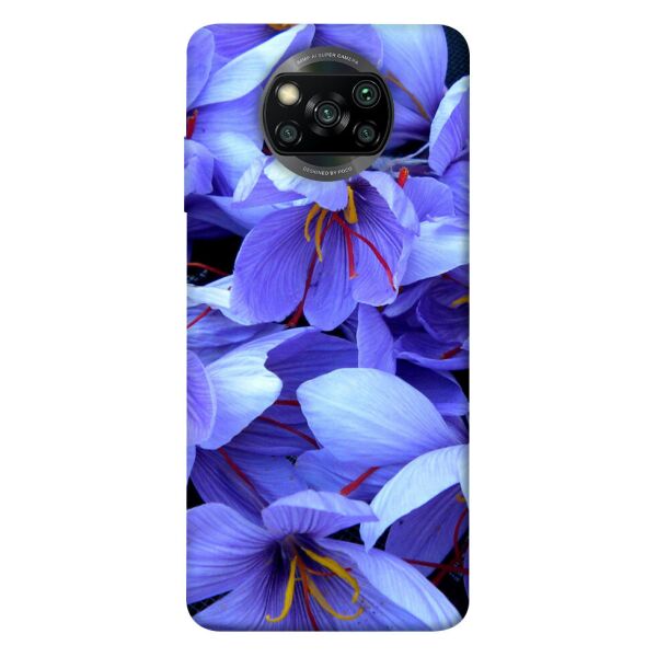 

Чехол itsPrint Фиолетовый сад для Xiaomi Poco X3 NFC
