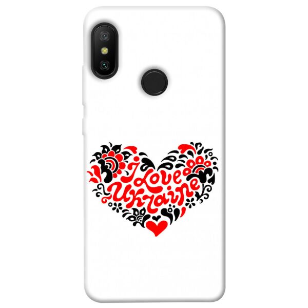 

Чехол itsPrint С Украиной в сердце для Xiaomi Mi A2 Lite / Xiaomi Redmi 6 Pro