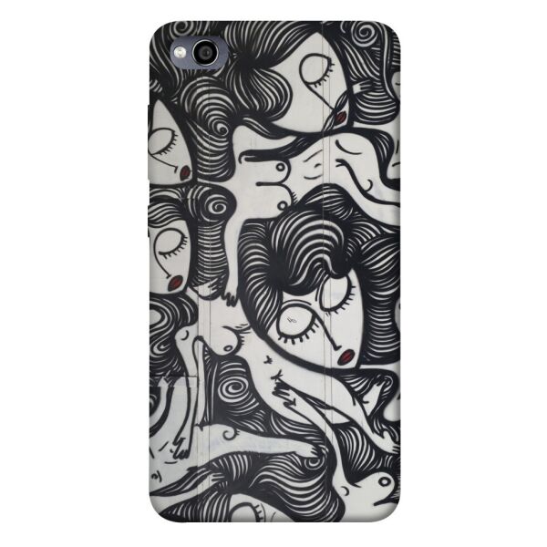 

Чехол itsPrint hair style для Xiaomi Redmi 4a