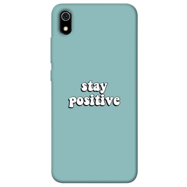 

Чехол itsPrint Stay positive для Xiaomi Redmi 7A