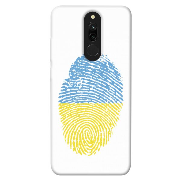 

Чехол itsPrint ua fingerprint для Xiaomi Redmi 8