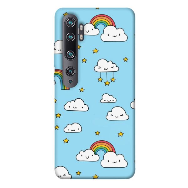 

Чехол itsPrint Облака и звезды для Xiaomi Mi CC9 Pro