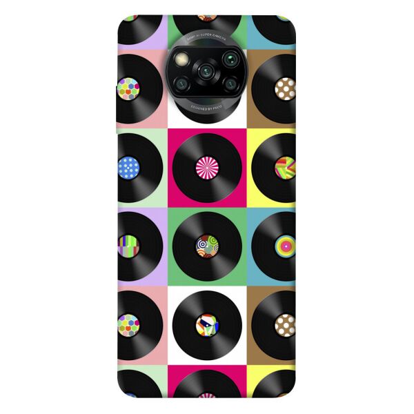 

Чехол itsPrint vinyl mix для Xiaomi Poco X3 NFC