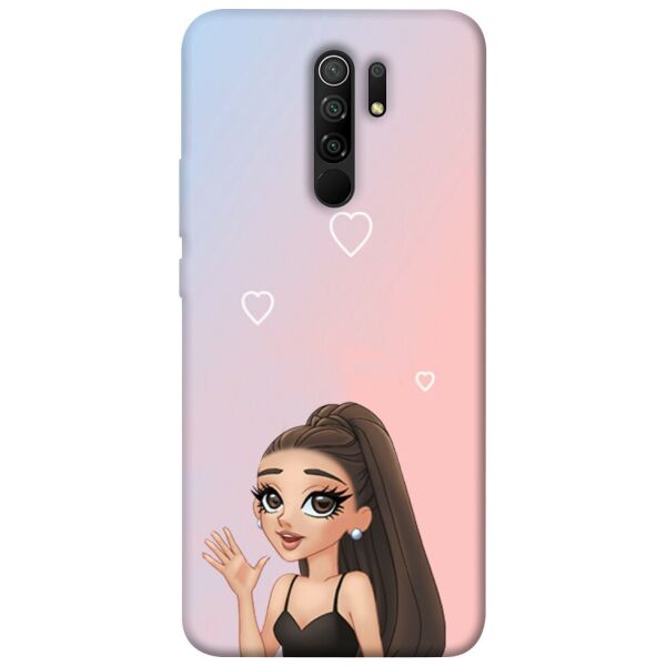 

Чехол itsPrint Мультяшная девочка для Xiaomi Redmi 9