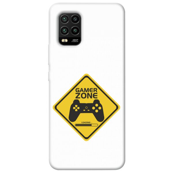 

Чехол itsPrint gamer zone для Xiaomi Mi 10 Lite