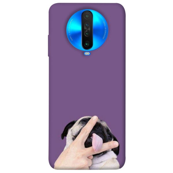 

Чехол itsPrint Мопс для Xiaomi Poco X2