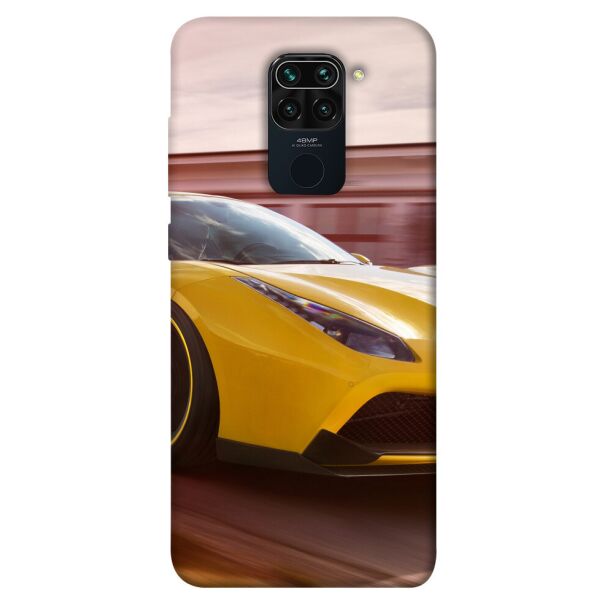 

Чехол itsPrint Yellow sportcar для Xiaomi Redmi Note 9 / Redmi 10X