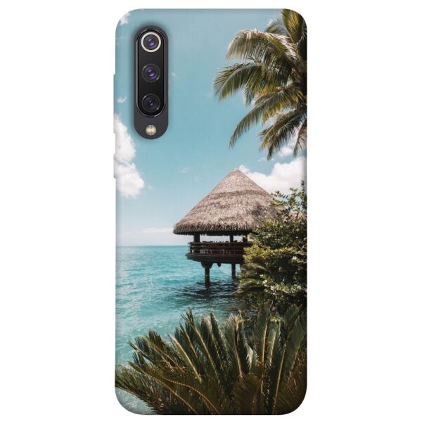 

Чехол itsPrint Тропический остров для Xiaomi Mi 9 SE