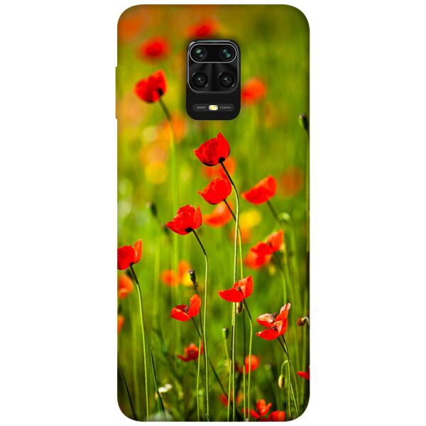

Чехол itsPrint Маковое поле для Xiaomi Redmi Note 9s / Note 9 Pro / Note 9 Pro Max