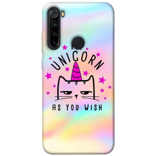 

Чехол itsPrint Unicorn as you wish для Xiaomi Redmi Note 8