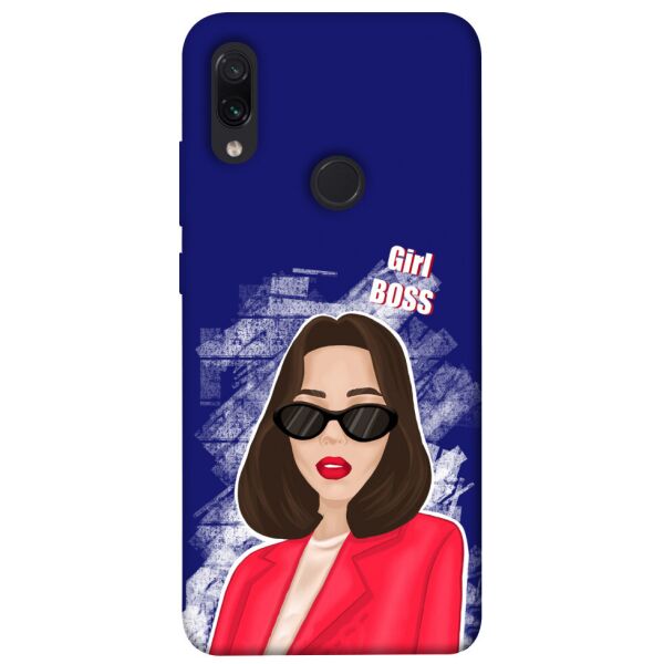 

Чехол itsPrint Girl boss для Xiaomi Redmi Note 7 / Note 7 Pro / Note 7s