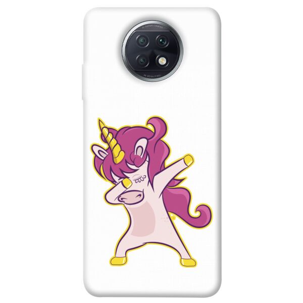 

Чехол itsPrint fabulous unicorn для Xiaomi Redmi Note 9 5G / Note 9T