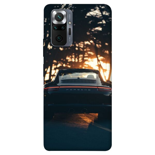 

Чехол itsPrint Porsche at sunset для Xiaomi Redmi Note 10 Pro