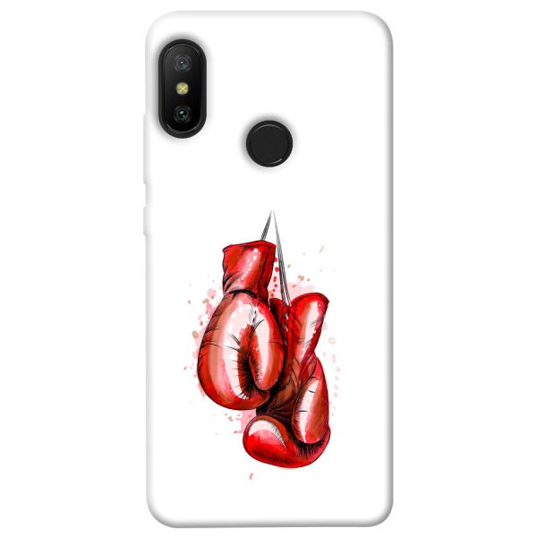 

Чехол itsPrint Красные боксерские перчатки для Xiaomi Mi A2 Lite / Xiaomi Redmi 6 Pro