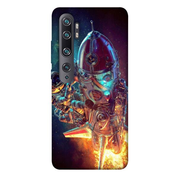 

Чехол itsPrint Космический корабль для Xiaomi Mi Note 10 / Note 10 Pro / Mi CC9 Pro