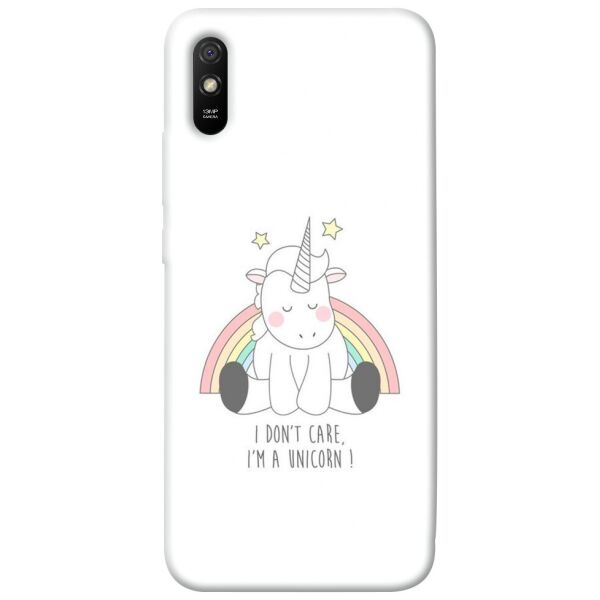 

Чехол itsPrint I don't care для Xiaomi Redmi 9A