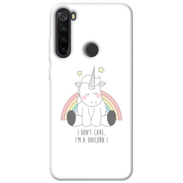 

Чехол itsPrint I don't care для Xiaomi Redmi Note 8T