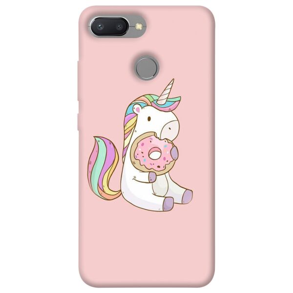 

Чехол itsPrint Единорог с пончиком для Xiaomi Redmi 6