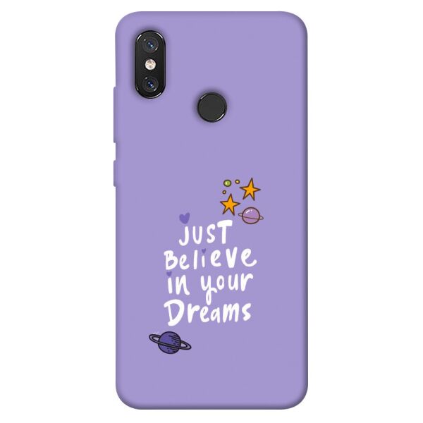 

Чехол itsPrint Just believe in your Dreams для Xiaomi Mi 8