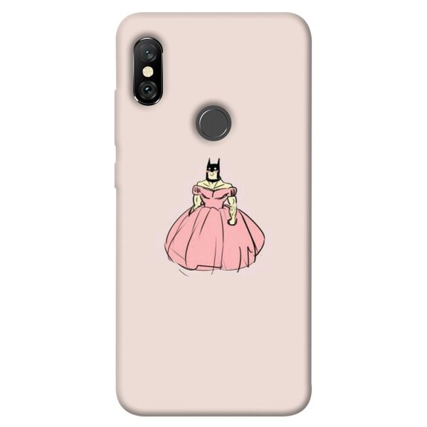 

Чехол itsPrint Бэтмен в платье для Xiaomi Redmi Note 6 Pro