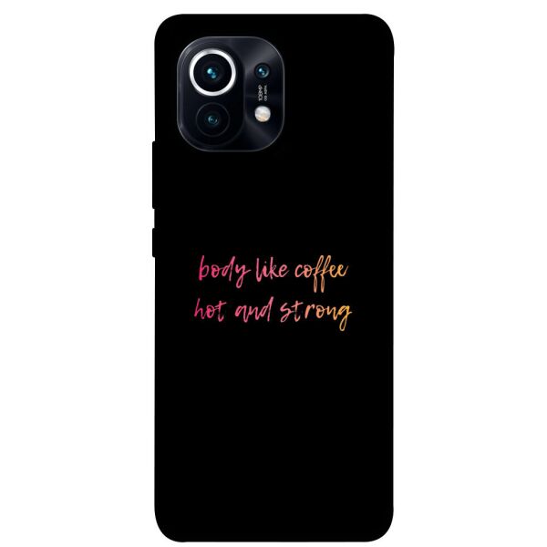 

Чехол itsPrint Body like coffee для Xiaomi Mi 11