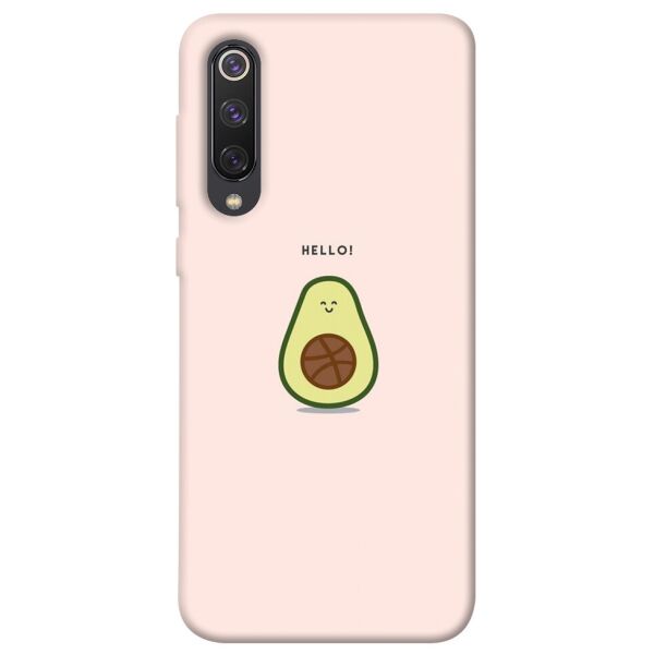 

Чехол itsPrint Hello avocado для Xiaomi Mi 9 SE