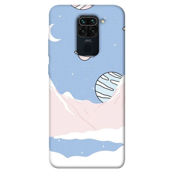 

Чехол itsPrint Космическое небо для Xiaomi Redmi Note 9 / Redmi 10X