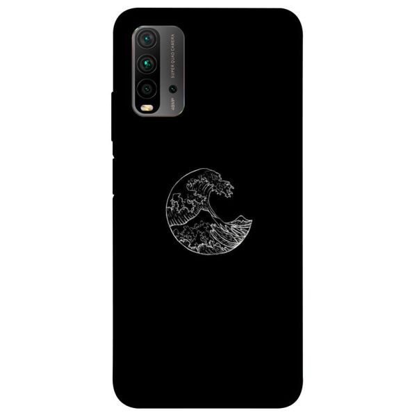 

Чехол itsPrint Полумесяц для Xiaomi Redmi Note 9 4G / Redmi 9 Power / Redmi 9T
