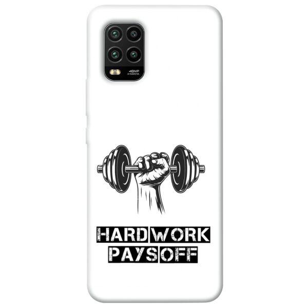 

Чехол itsPrint Hard work pays off для Xiaomi Mi 10 Lite