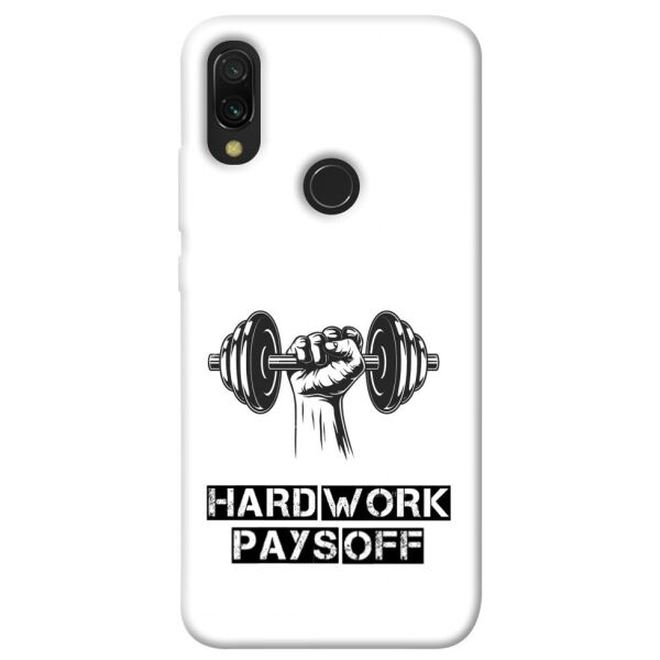 

Чехол itsPrint Hard work pays off для Xiaomi Redmi 7