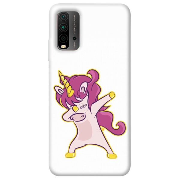 

Чехол itsPrint fabulous unicorn для Xiaomi Redmi Note 9 4G / Redmi 9 Power / Redmi 9T