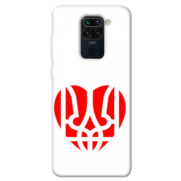 

Чехол itsPrint Герб в сердце для Xiaomi Redmi Note 9 / Redmi 10X