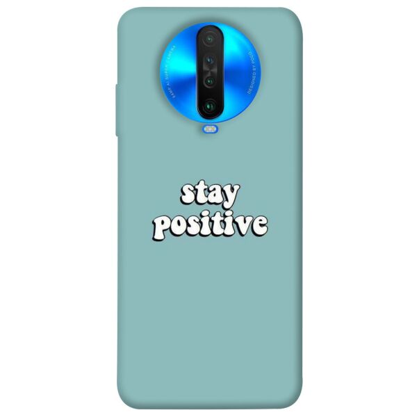 

Чехол itsPrint Stay positive для Xiaomi Poco X2