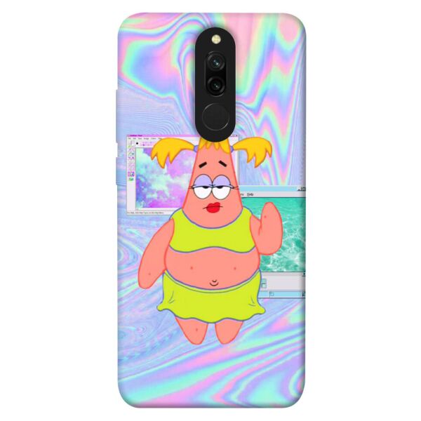 

Чехол itsPrint Фэшн Патрик для Xiaomi Redmi 8