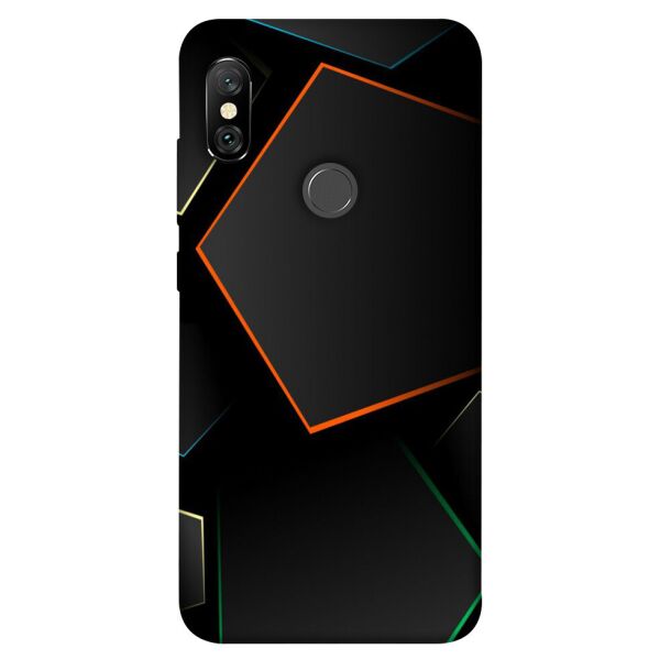 

Чехол itsPrint Абстракция для Xiaomi Redmi Note 6 Pro