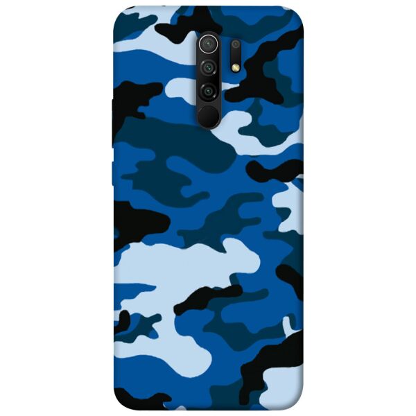 

Чехол itsPrint Синий камуфляж 3 для Xiaomi Redmi 9