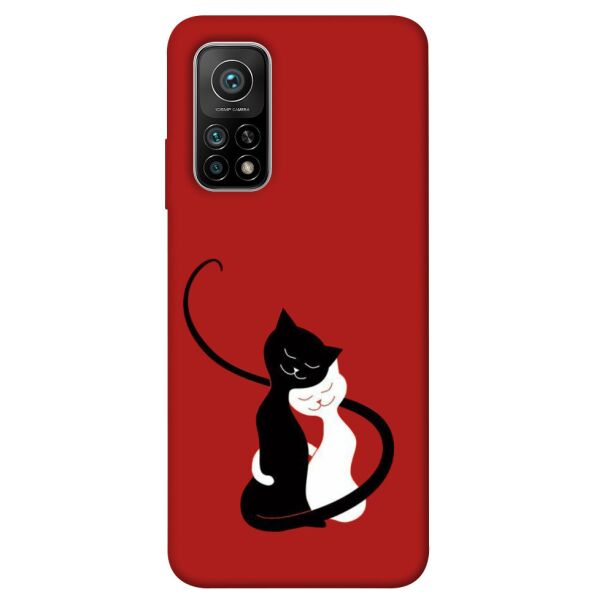

Чехол itsPrint Влюбленные коты для Xiaomi Mi 10T
